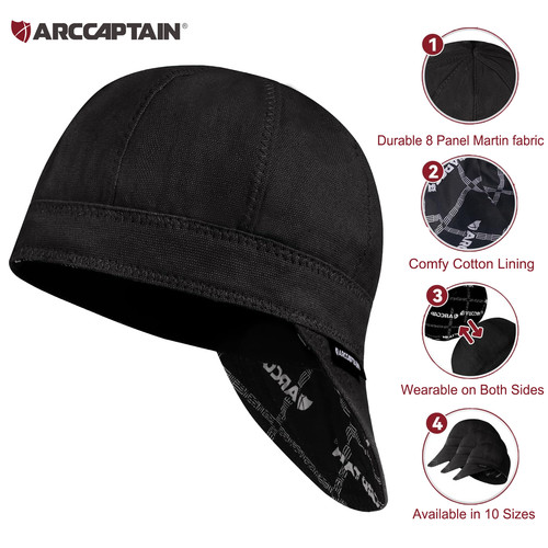 Arccaptain schweißermütze - arccaptain,
