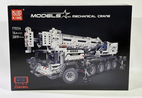 Mould king kranwagen model - king,