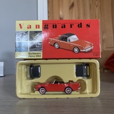 Vanguards Sunbeam Alpine MKII Carnival Red, VA 07000