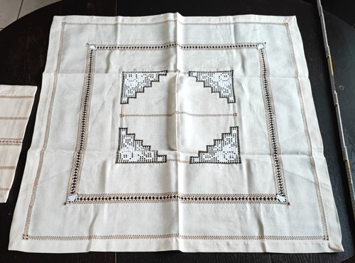 Tischdecke 88x88cm - tischdecke,,