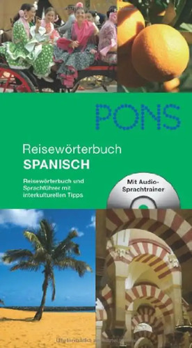Pons reisewörterbuch spanisch - pons,