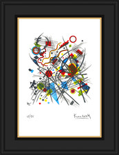 Kandinsky, Lithographie