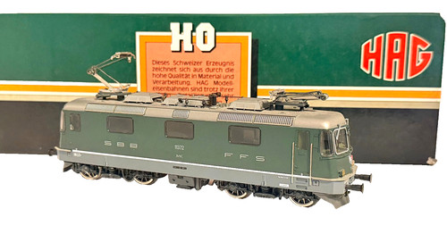 Hag 168 sbb cff ii - hag,