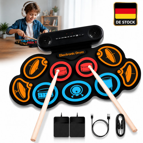 Elektronisches schlagzeug - elektronisches, 9