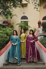 DESIGNER LEHENGA CHOLI INDIANER BOLLYWOOD HOCHZEIT PARTY PAKISTANISCHE KLEIDUNG