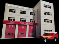 1/50-150 Diorama Gebäude