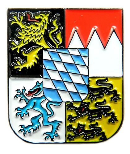 Pin anstecker freistaat bayern - anstecker,