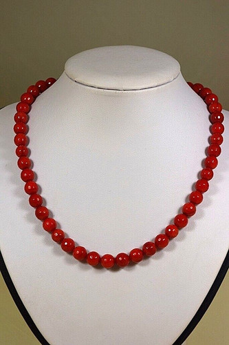 Bambuskoralle kette collier - kette,