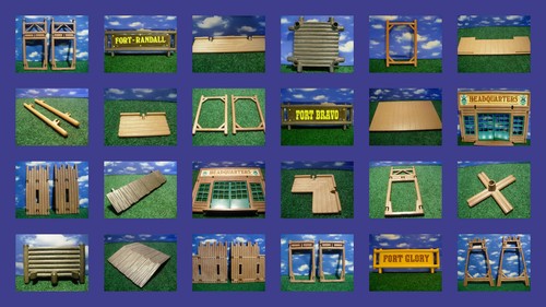 Playmobil ersatzteile acw fort - playmobil,