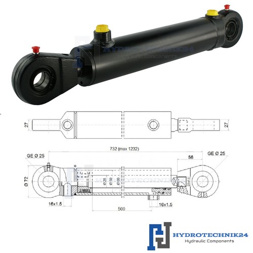 Hydraulikzylinder