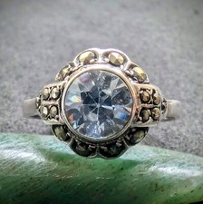 Art Deco Ring min 800 Silber