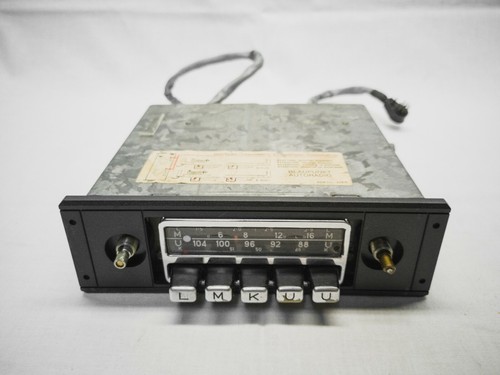 Original retro autoradio - retro,
