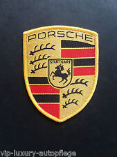 Für PORSCHE AUFNAEHER WAPPEN