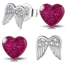 2x Ohrringe 925 echt Silber