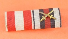 2-fach Bandspange Gallipoli-Stern sogenannter Eiserner Halbmond