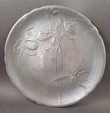 Kayserzinn Jugendstil Schale Platte  Nr. 4285