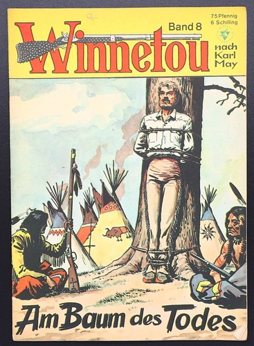 Karl may winnetou western - winnetou,