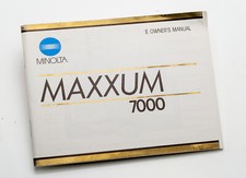 Bedienungsanleitung Minolta