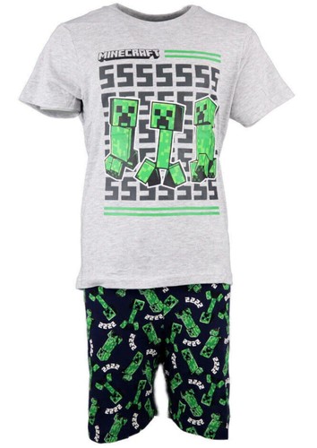 Minecraft schlafanzug pyjama - minecraft,