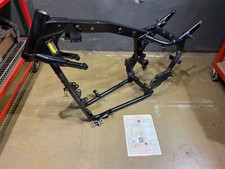 Triumph Bonneville America Haupt Rahmen Main Chassis Frame (2) 04'