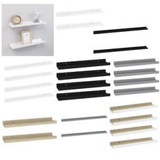 2/4 Stk. Wandboard Schweberegal Wandregal Hängeregal Bücherregal Regal