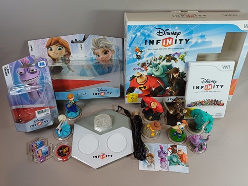 Disney infinity wii starter - infinity,
