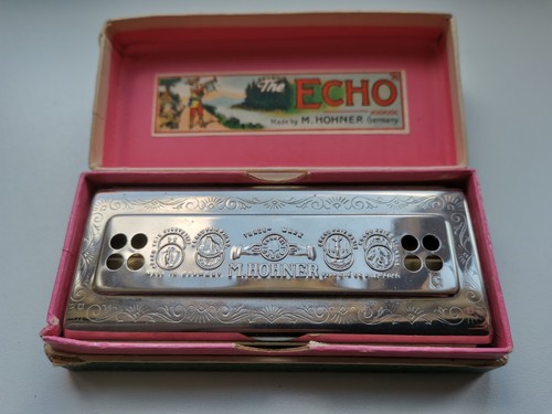 Hohner the echo harp - harp, c/g