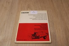 Fahr Hochdruckpresse HD300