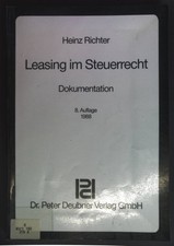Leasing im Steuerrecht 