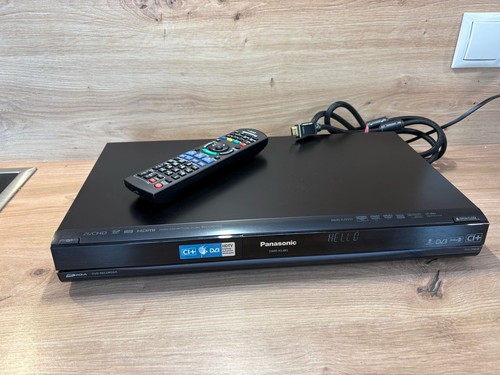 Panasonic dmr xs385 dvd - dvd, hdd