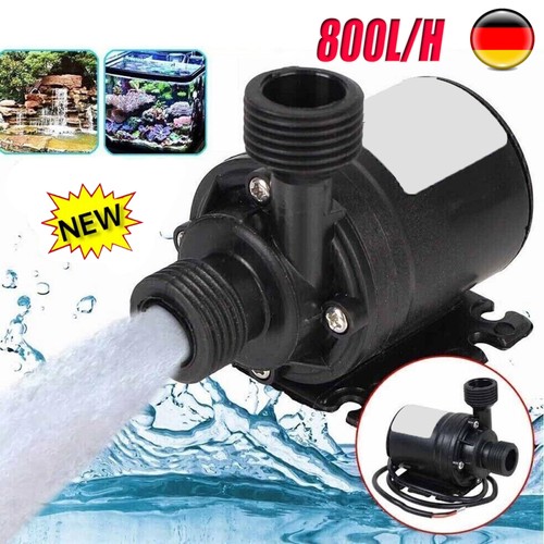 Wasserpumpe bürstenlose - wasserpumpe, dc