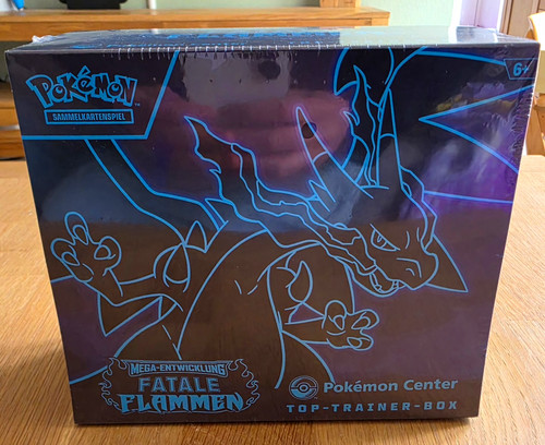 Pokemon center top - top, box