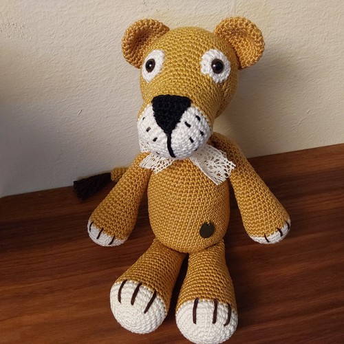 Löwin elsa löwe amigurumi - elsa,