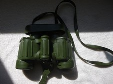 Bundeswehr Fernglas Hensoldt Fero D16 mit Strichplatte, neuwertig