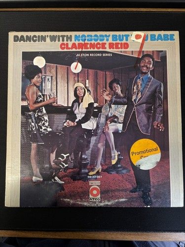 Clarence reid vinyl - reid,