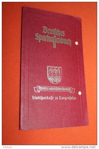 Altes sparbuch bad - altes,