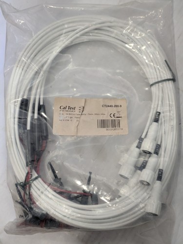 Cal test electronics - test,