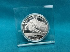 10 EURO 2011 - FIS ALPINE SKI-WM 2011 - SILBER -  J.# 557 - BANKFRISCH
