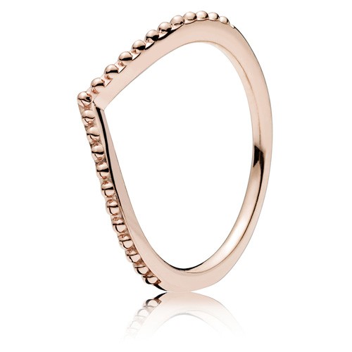 Pandora beaded wish - wish, wishbone