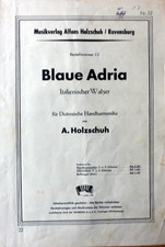 Blaue Adria, Noten für