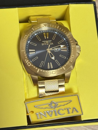 Invicta bossman herrenuhr - herrenuhr, gold
