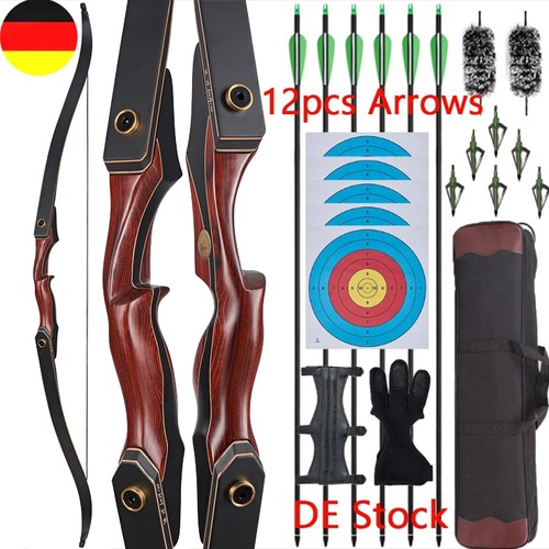 Wood takedown recurvebogen - takedown,
