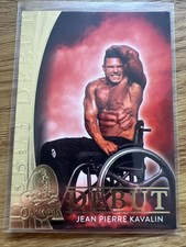 Olympia trading card jean - card,