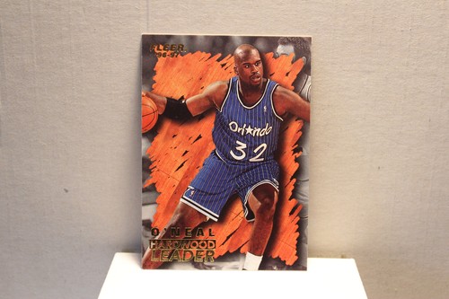 Shaquille neal 1996 fleer - 1996/97,