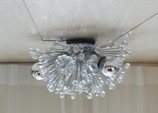 Emil Stejnar kleine Snowball Lampe Wandlampe Deckenleuchte Pusteblume Nikol