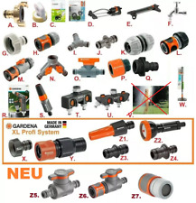 Gardena Anschlußstücke