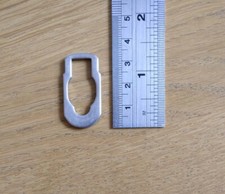 Neil Pryde NP UXT Mastverlängerung Schnellspannplatte Euro Pin Edelstahl