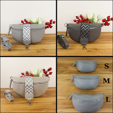 Bauchtasche Damen Leder