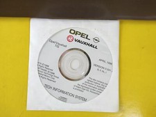 Konvolut Opel CD Technische