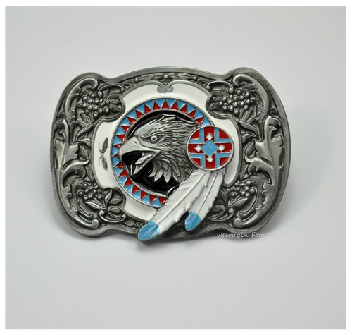 Adler gürtelschnalle western - adler,